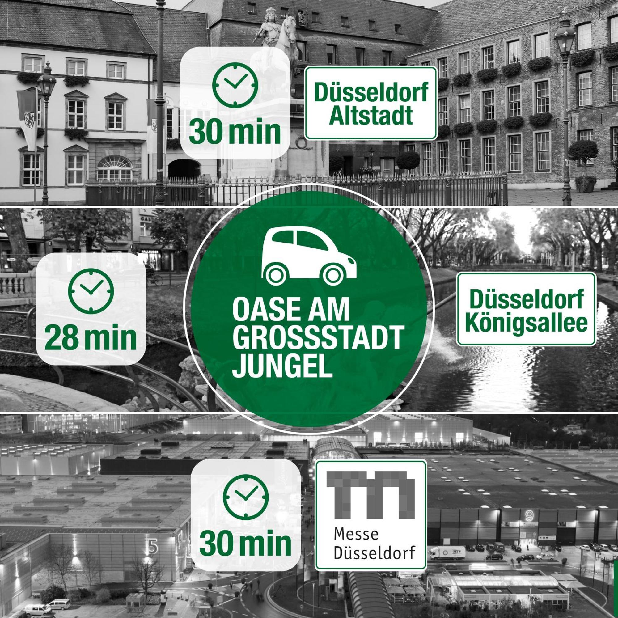 Oase Am Grossstadt Jungel Erkrath Dış mekan fotoğraf